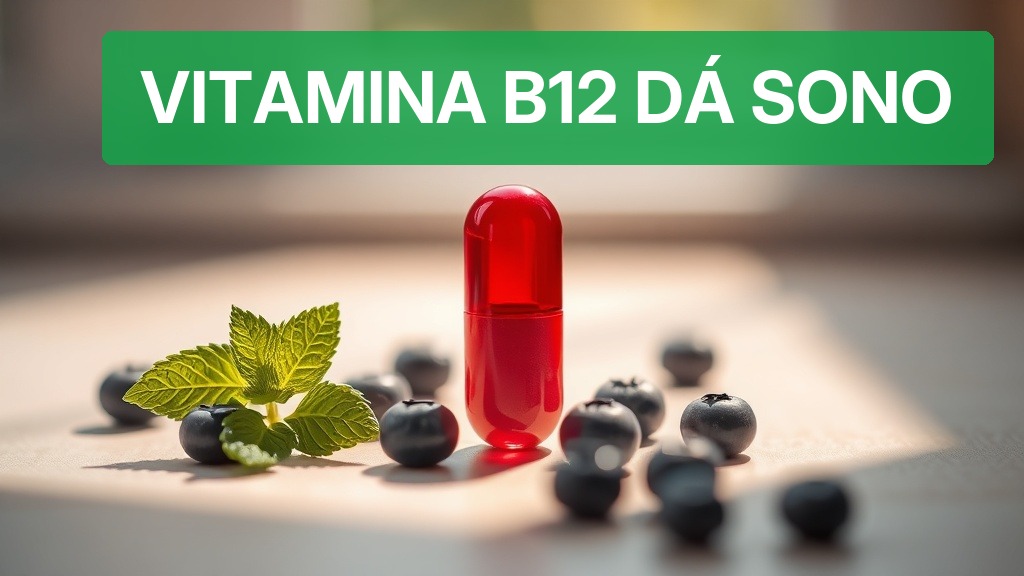 Vitamina B12 Dá Sono? [Mitos e Fatos] (2026) — Nutricionando