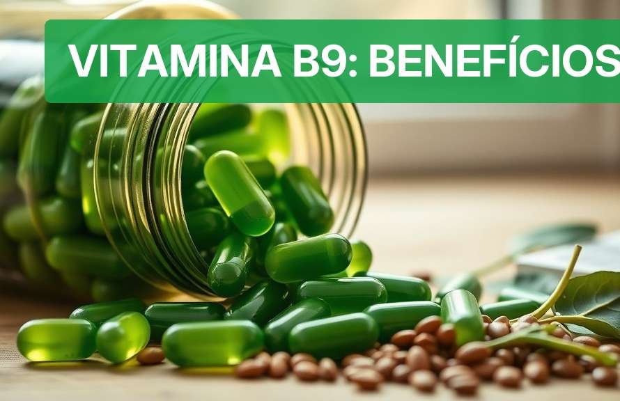 Vitamina B9: Benefícios [Cientificamente Comprovados] (2026) — Nutricionando
