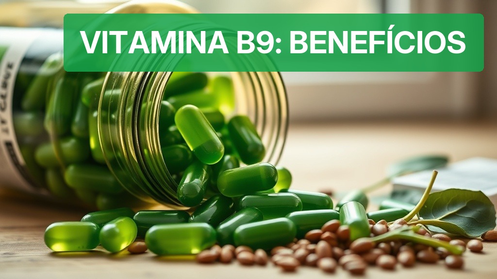 Vitamina B9: Benefícios [Cientificamente Comprovados] (2026) — Nutricionando