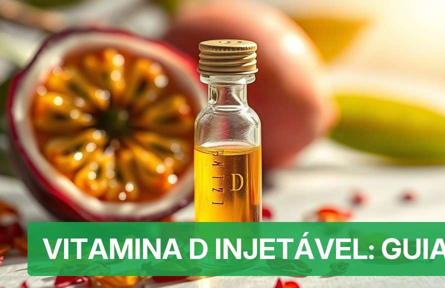 Vitamina D Injetável: Guia [Benefícios 2026] — Nutricionando