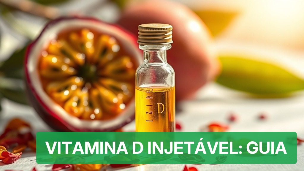 Vitamina D Injetável: Guia [Benefícios 2026] — Nutricionando