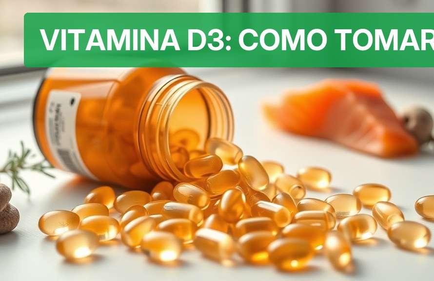 Vitamina D3: Como Tomar [Guia Essencial 2026] — Nutricionando