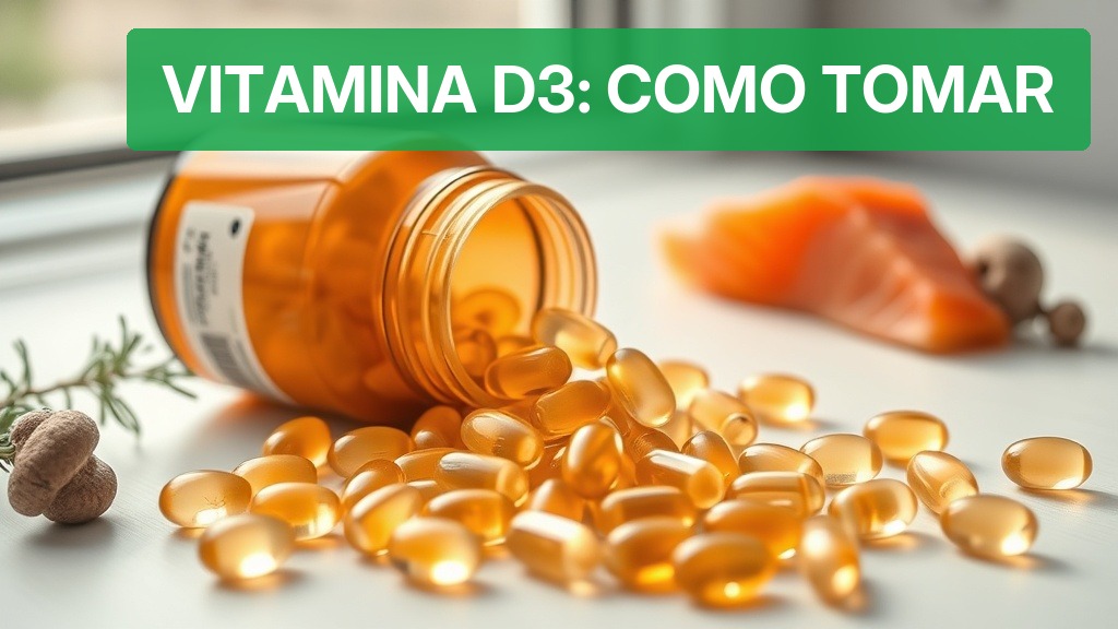 Vitamina D3: Como Tomar [Guia Essencial 2026] — Nutricionando