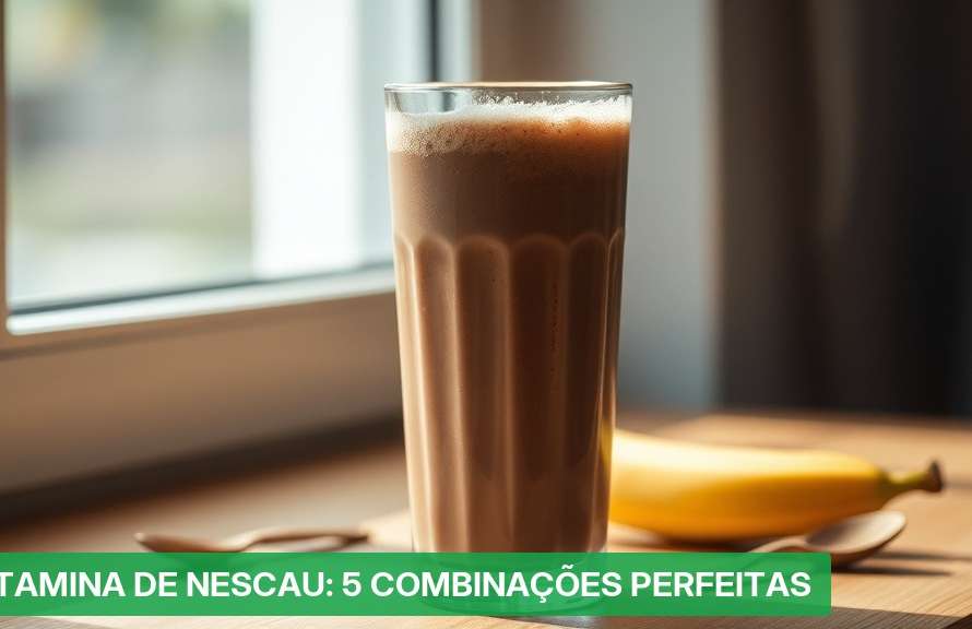 Vitamina de Nescau: 5 Combinações Perfeitas [Ideias 2026] — Nutricionando