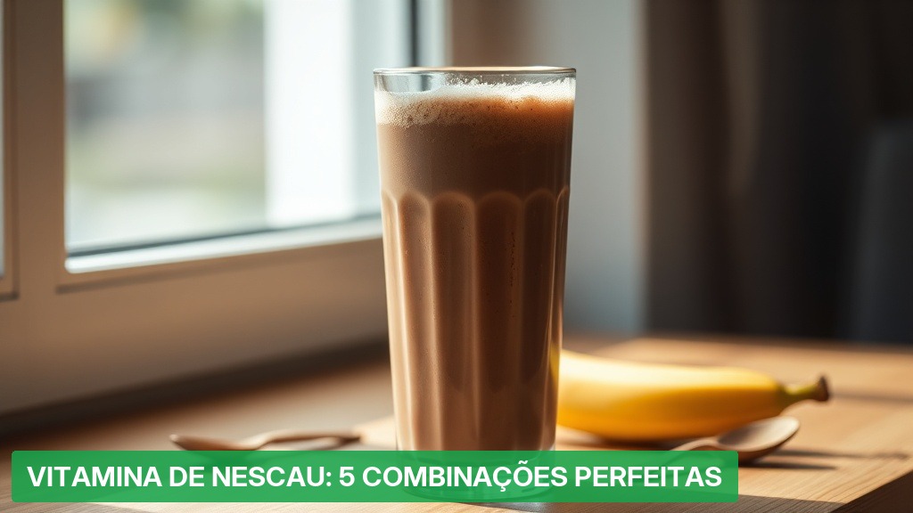 Vitamina de Nescau: 5 Combinações Perfeitas [Ideias 2026] — Nutricionando