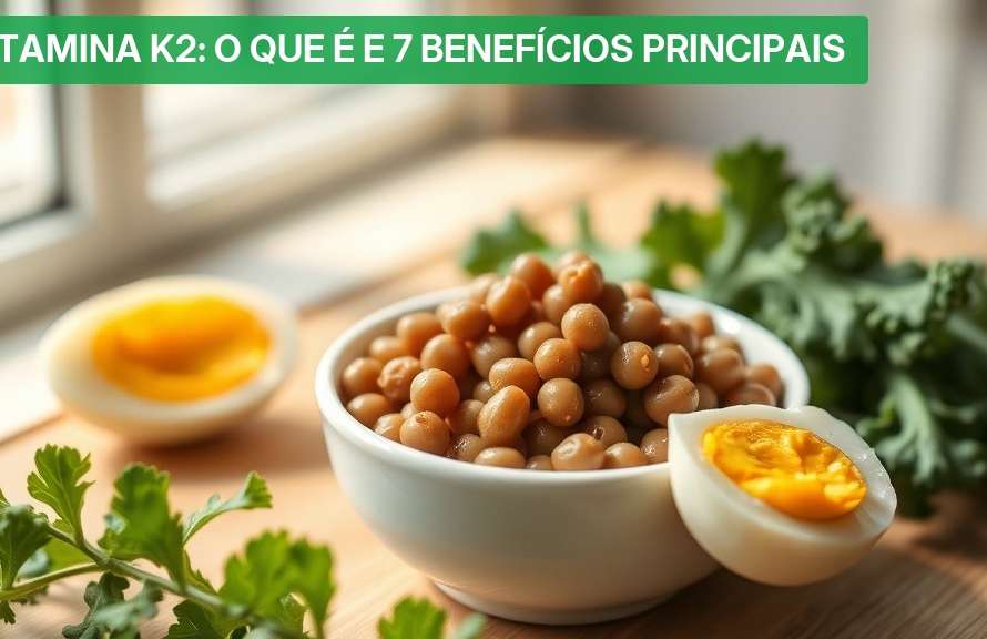 Vitamina K2: O Que É e 7 Benefícios Principais (2026) — Nutricionando