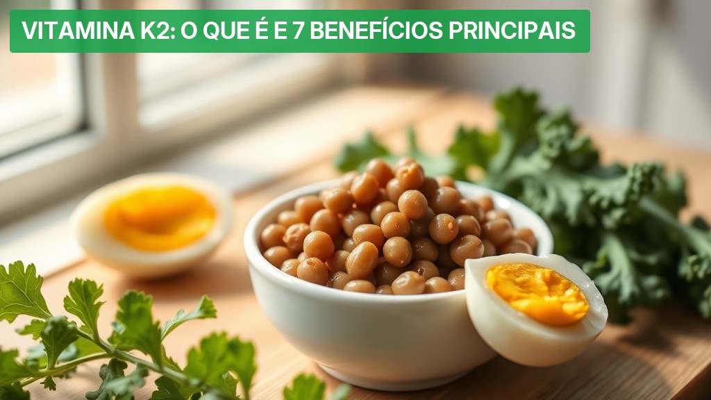 Vitamina K2: O Que É e 7 Benefícios Principais (2026) — Nutricionando
