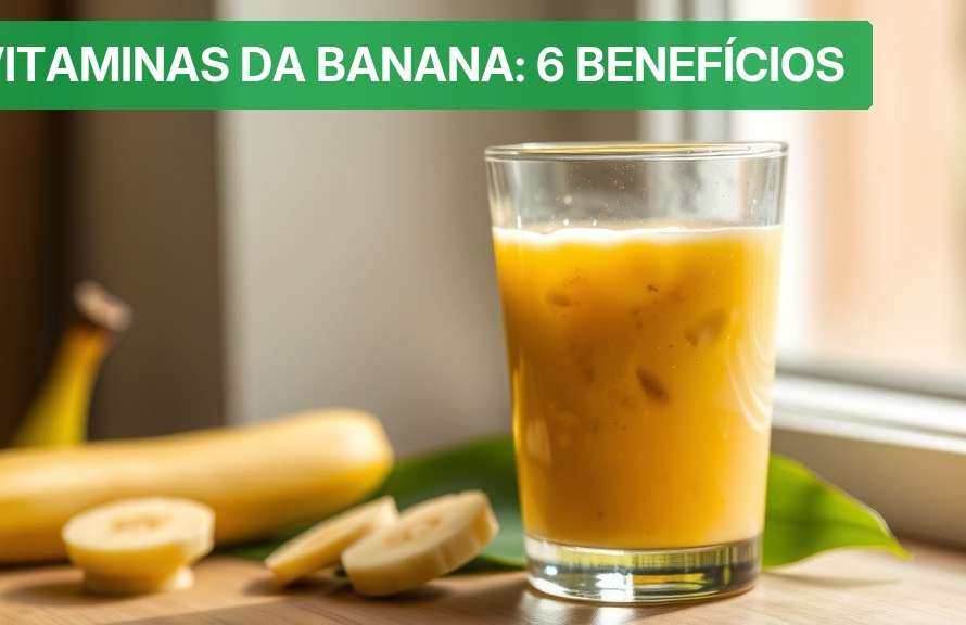 Vitaminas da Banana: 6 Benefícios [Comprovados 2026] — Nutricionando
