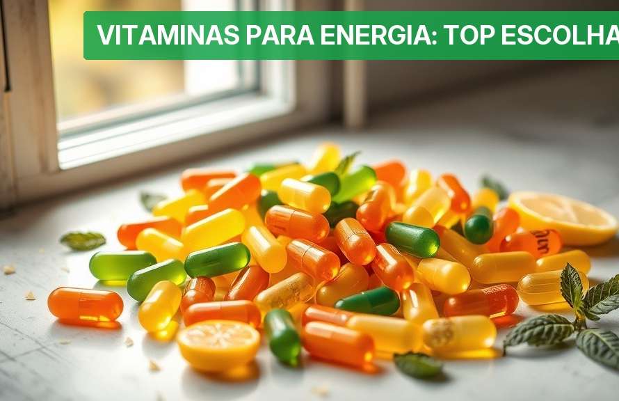 Vitaminas para Energia: Top Escolhas (2026) — Nutricionando