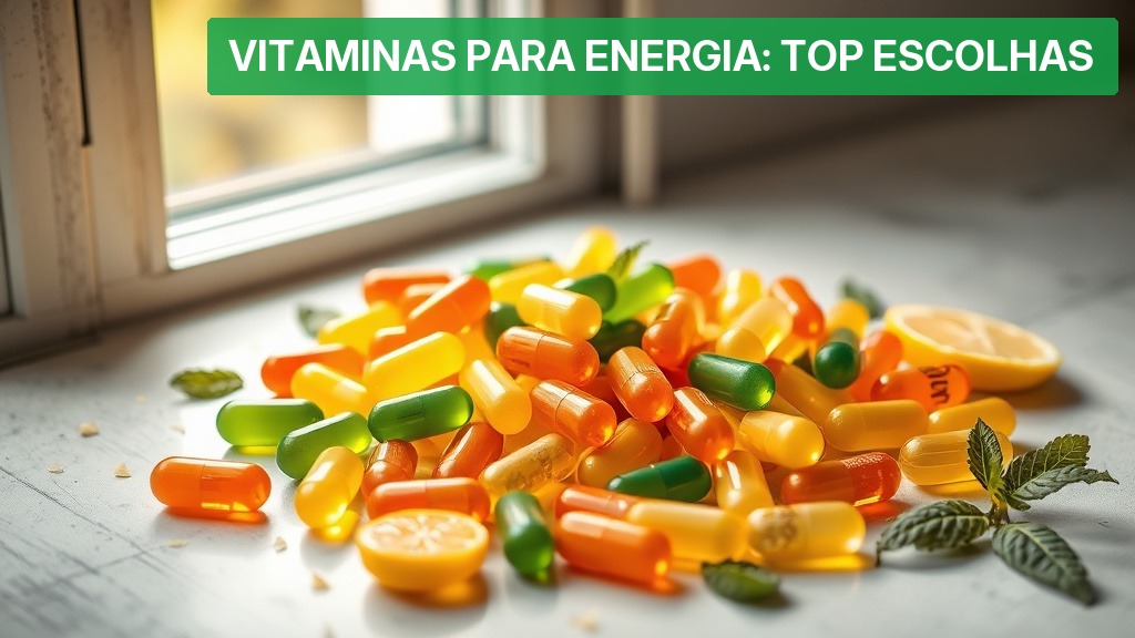 Vitaminas para Energia: Top Escolhas (2026) — Nutricionando