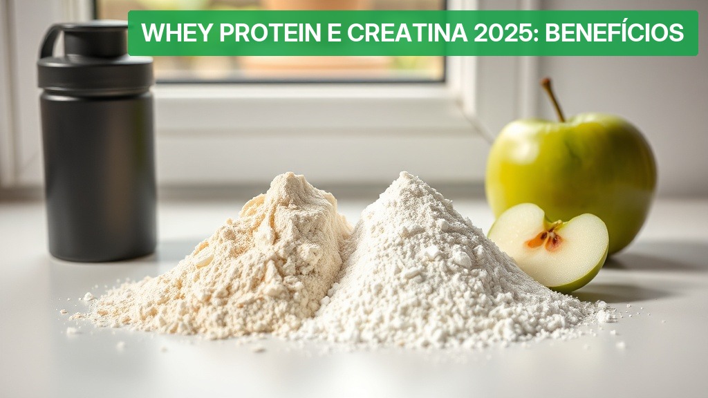 Whey Protein e Creatina 2025 [Guia Completo]: Benefícios — Nutricionando
