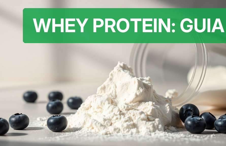 Whey Protein: Guia Completo [2026 Atual] — Nutricionando