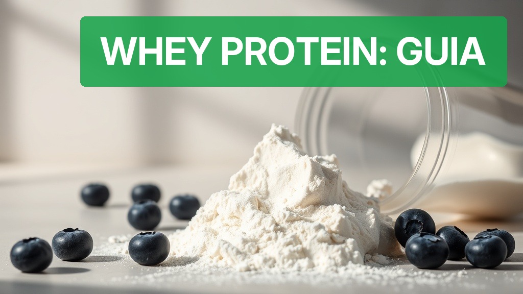 Whey Protein: Guia Completo [2026 Atual] — Nutricionando