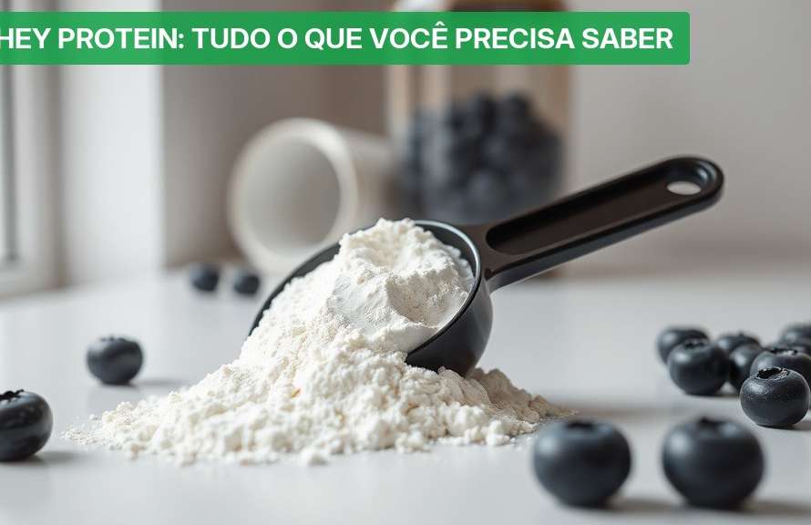 Whey Protein: Tudo o Que Você Precisa Saber [Completo 2026] — Nutricionando