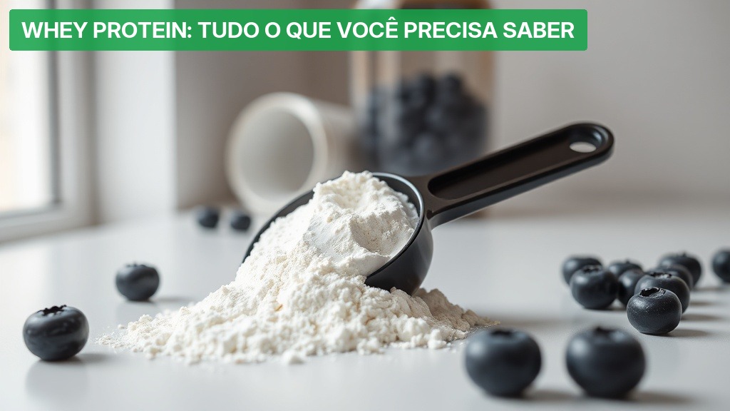 Whey Protein: Tudo o Que Você Precisa Saber [Completo 2026] — Nutricionando
