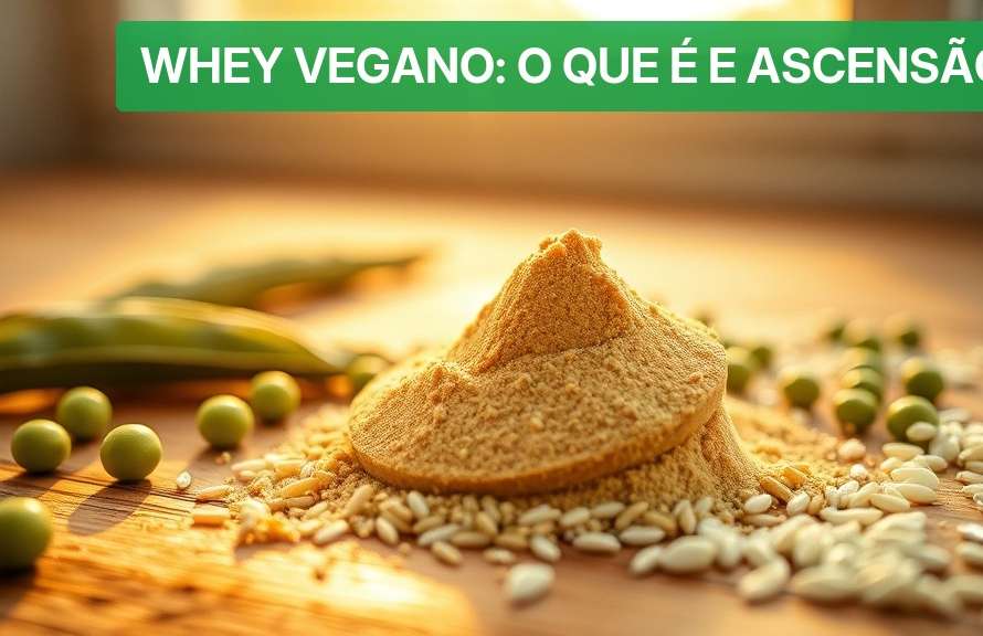 Whey Vegano: O Que É e Ascensão [Guia 2026] — Nutricionando