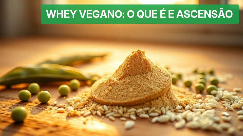 Whey Vegano: O Que É e Ascensão [Guia 2026] — Nutricionando