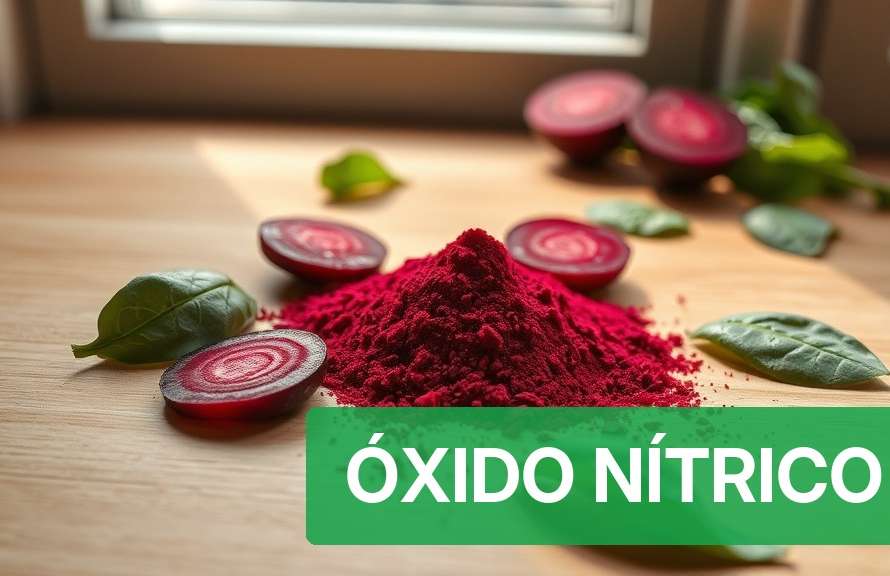 Óxido Nítrico [Boosters Naturais] (2026) — Nutricionando